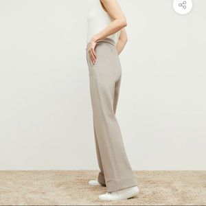 MM Lafleur Georgina lounge pants in Smoky Taupe